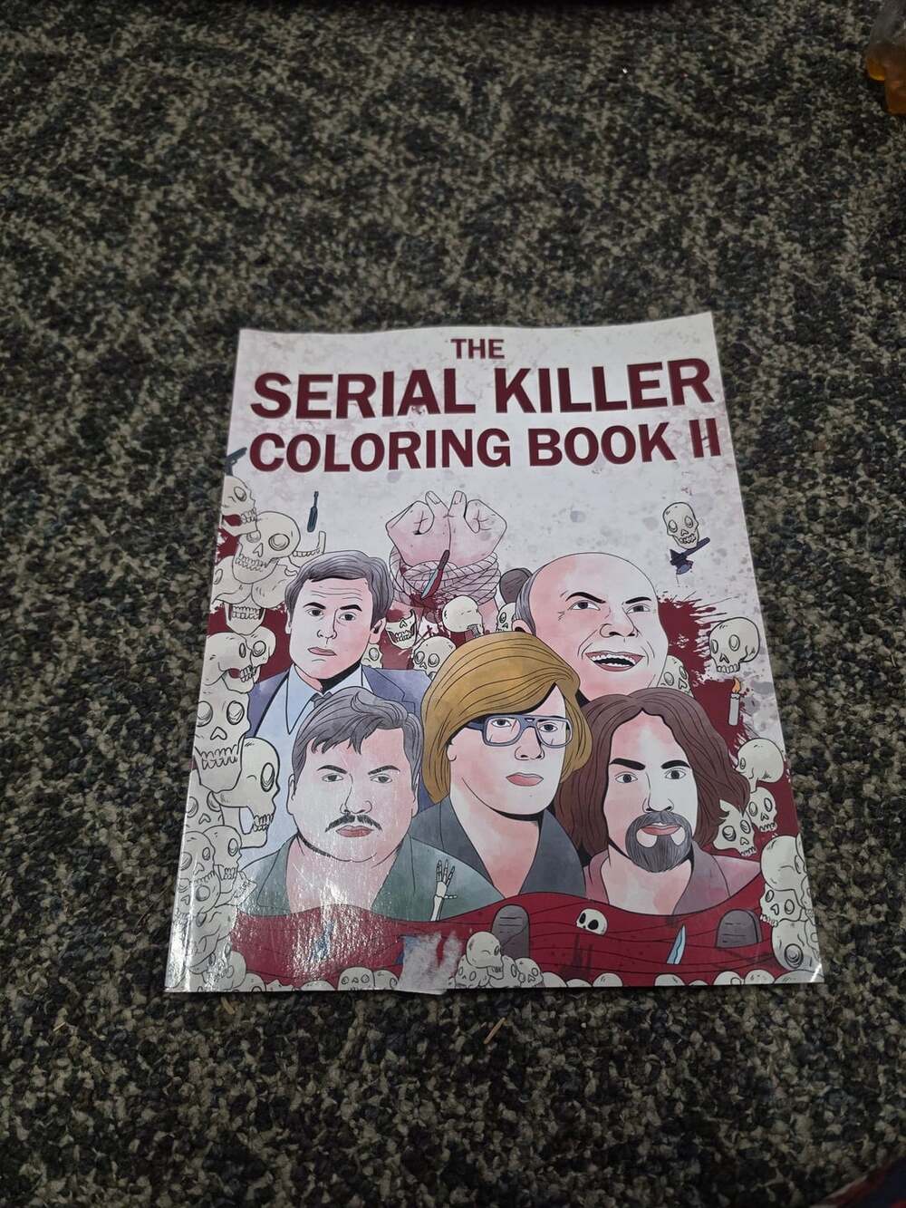 The Serial Killer Coloring Book II Jack Rosewood